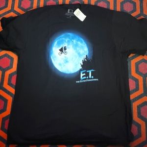 E.T. The Extra Terrestrial shirt BNWT